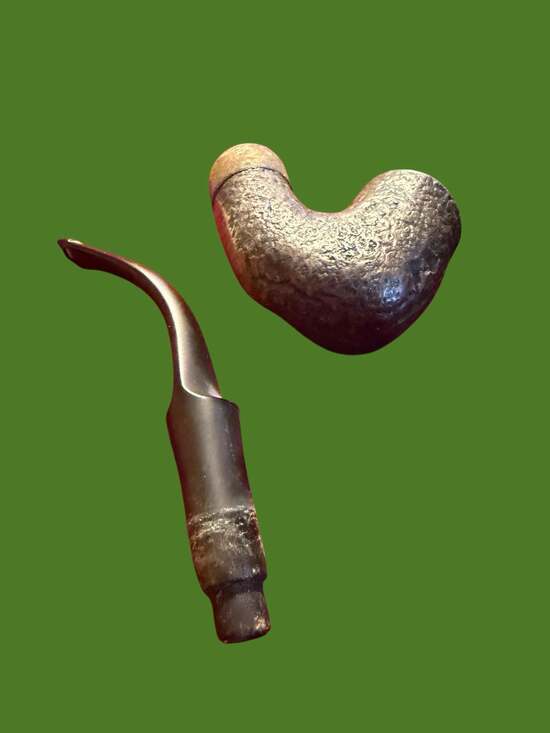 Peterson’s Shape 23 Bent Apple Estate Tobacco Pipe – Made in Ireland Briar - Picture 4 of 6